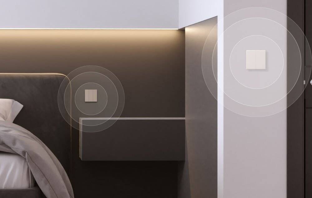 Sonoff - T5-4C-86 - Smart Wi-Fi Touch-Wandschakelaar Sonoff TX T5 4C (4-Kanaal)-5