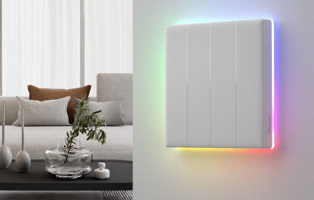 Symboolafbeelding voor Sonoff - T5-4C-86 - Smart Wi-Fi Touch-Wandschakelaar Sonoff TX T5 4C (4-Kanaal)
