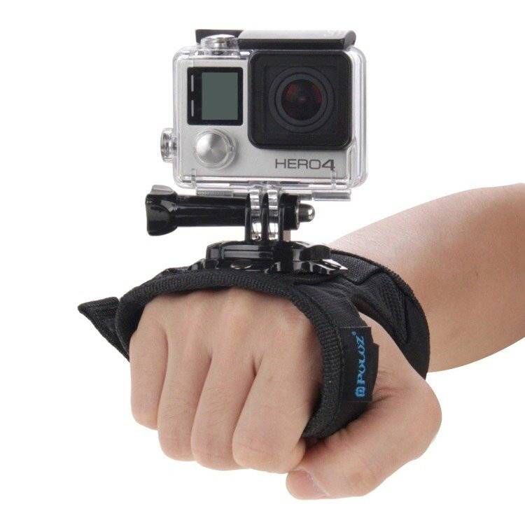 Puluz - PU162 - Puluz-Armband met Sportkamera-Houder (inclusief Ace Pro 2, Osmo Action 5 Pro)-3