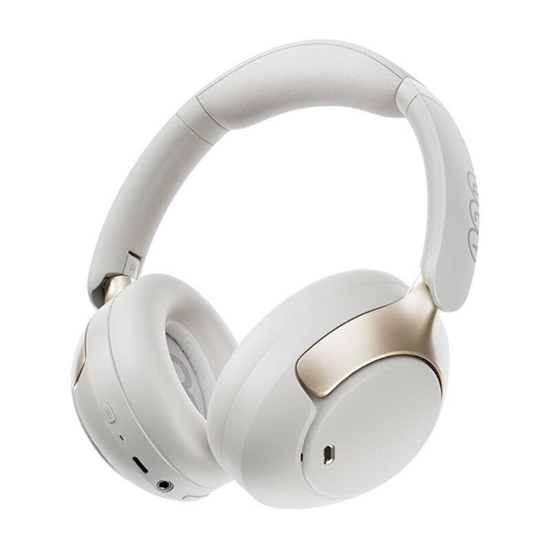 QCY - H3 Pro white - QCY H3 Pro Koptelefoon (Wit)-2