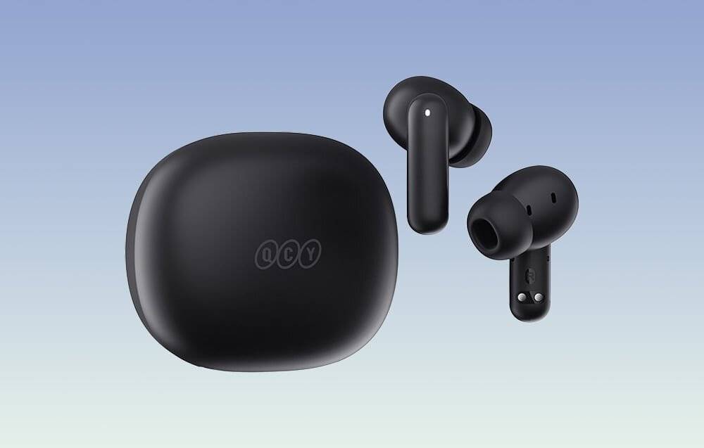 QCY - HT16 black - TWS QCY MeloBuds HT16 Koptelefoon (zwart)-3