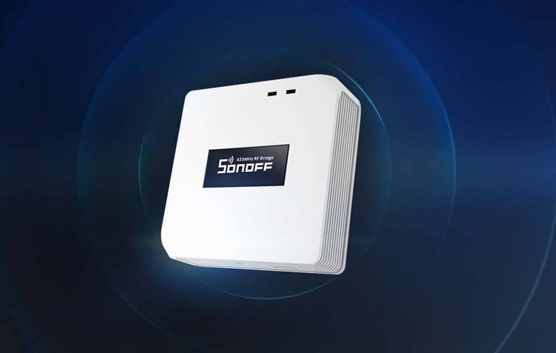 Sonoff - 030465 - Intelligente Gateway Sonoff RF BridgeR2 433 MHz-1