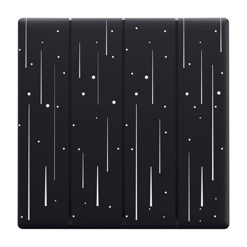 Sonoff - T5-4C-86-star - Decoratieve Afdekking/Kappe voor T5 SONOFF Star 4C Touch-Schakelaar-0