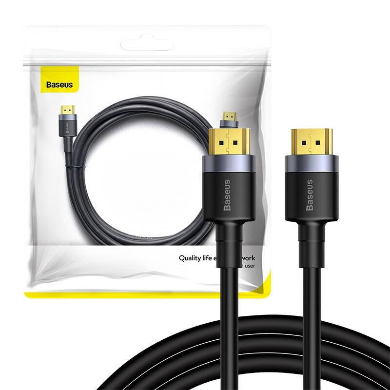 Baseus CADKLF-F01 HDMI-kabel 2 m HDMI Type A (standaard) zwart-0