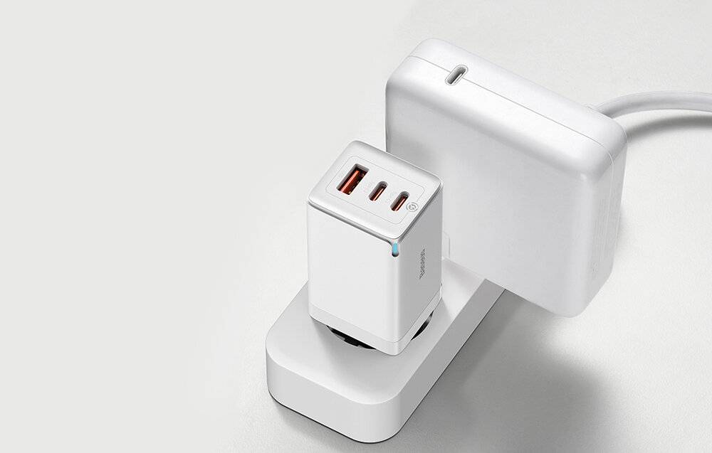 Baseus GaN5 Pro Universele Witte AC, USB Snelladen Binnen-3