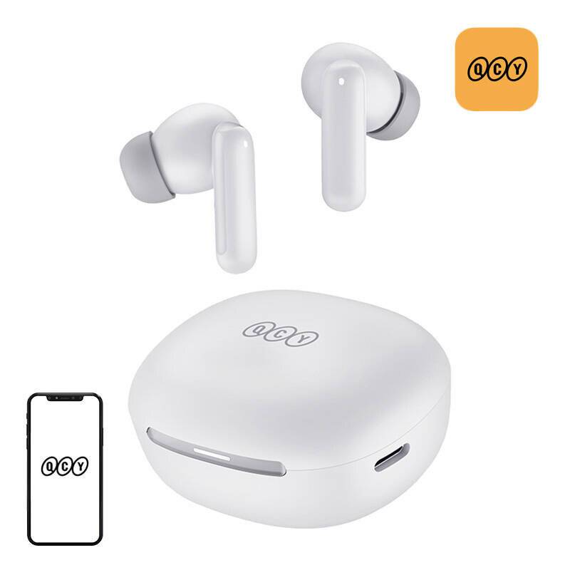QCY - HT16 white - TWS QCY MeloBuds HT16 Koptelefoon (wit)-0
