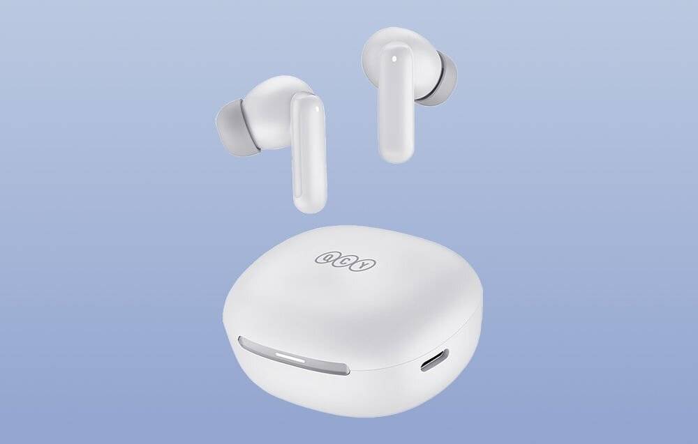 QCY - HT16 white - TWS QCY MeloBuds HT16 Koptelefoon (wit)-1