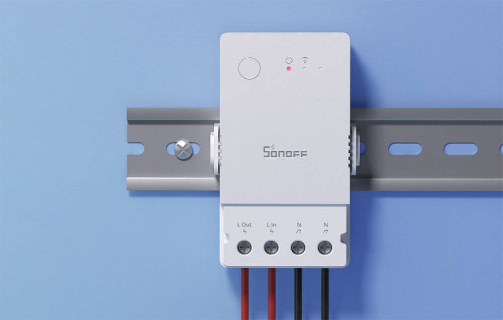 Sonoff - POWR316 - WIFI-Relais met Strommessfunktion Sonoff POWR316 POW Origin-3