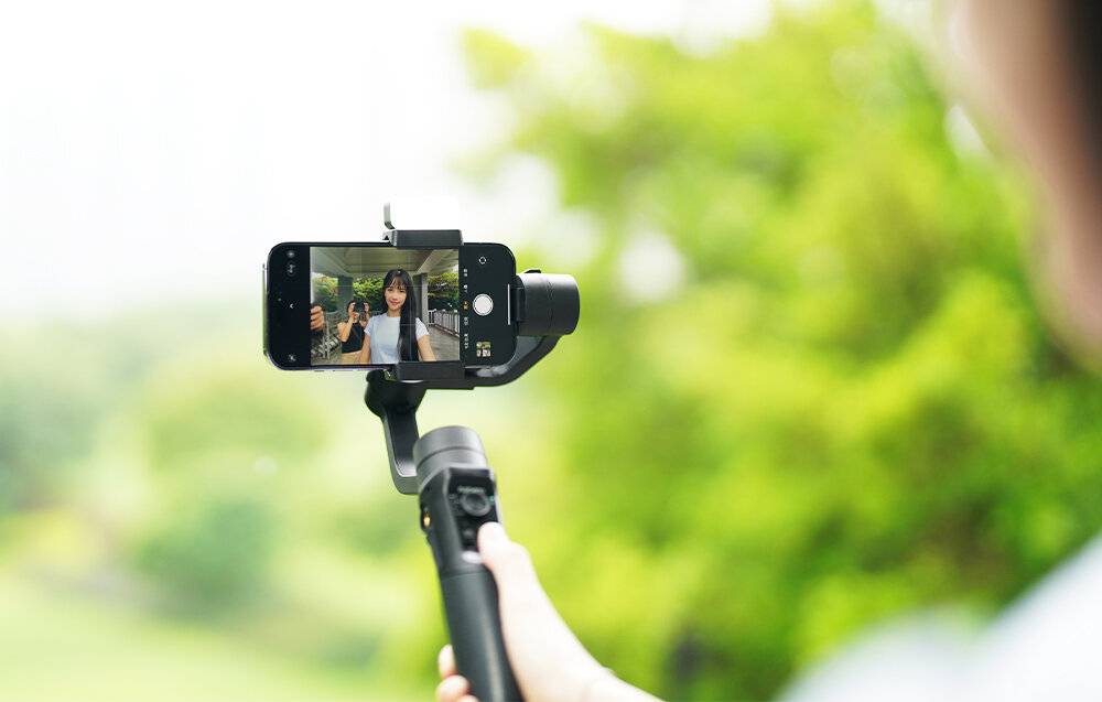 Bekroonde afbeelding voor Hoge - iSM5K - Gimbal Hoge iSteady Mobile+ Kit