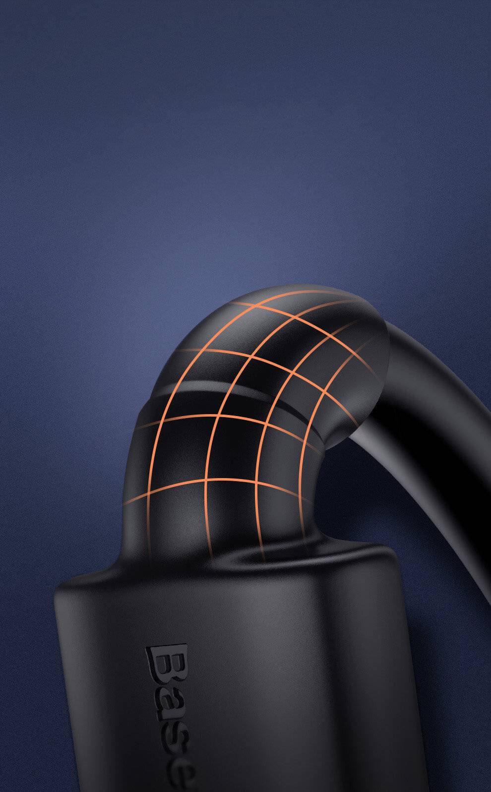 Bekroonde afbeelding voor Baseus CADKLF-F01 HDMI-kabel 2 m HDMI Type A (standaard) zwart