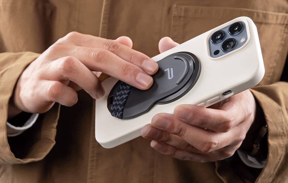 Bekroonde afbeelding voor PGYTECH - P-PG-024 - PGYTech Magnet-Smartphonehalter (groen)