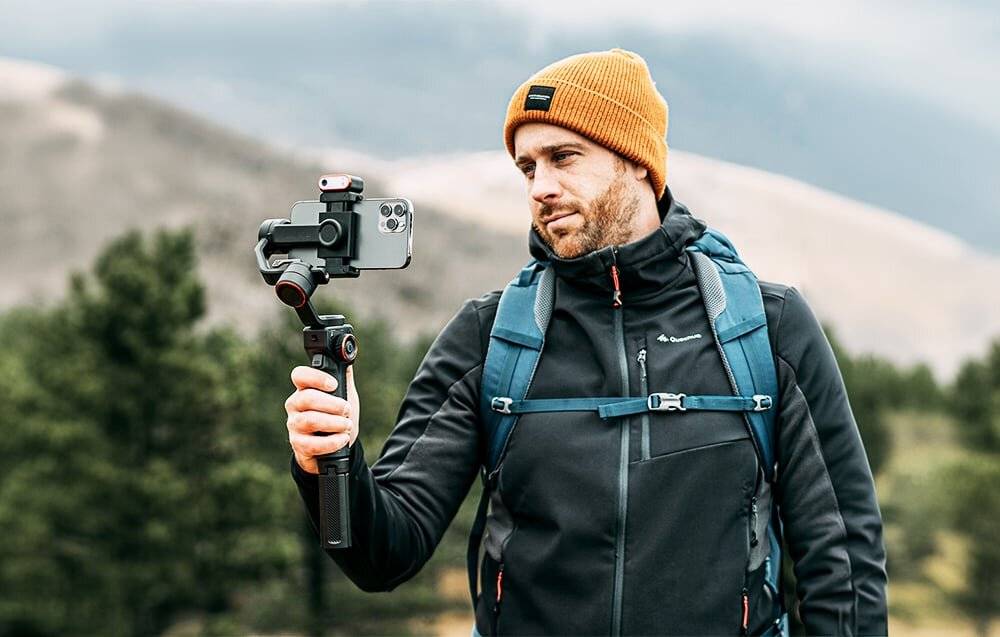 Bekroonde afbeelding voor Hoge - iSM6K - Gimbal Hoge iSteady M6 Kit