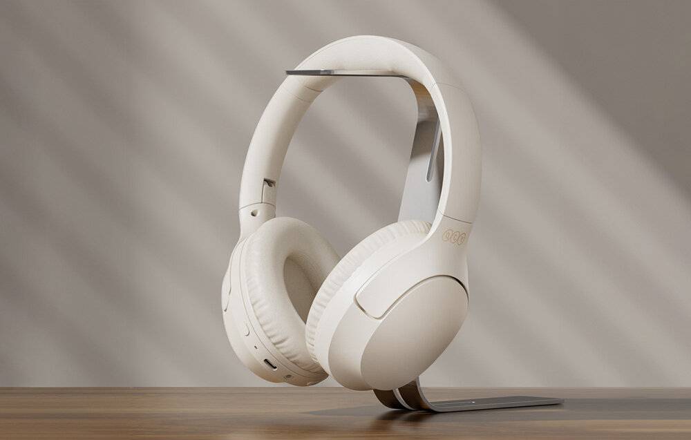QCY - H2 Pro white - Wireless Headphones QCY H2 PRO (white)-3