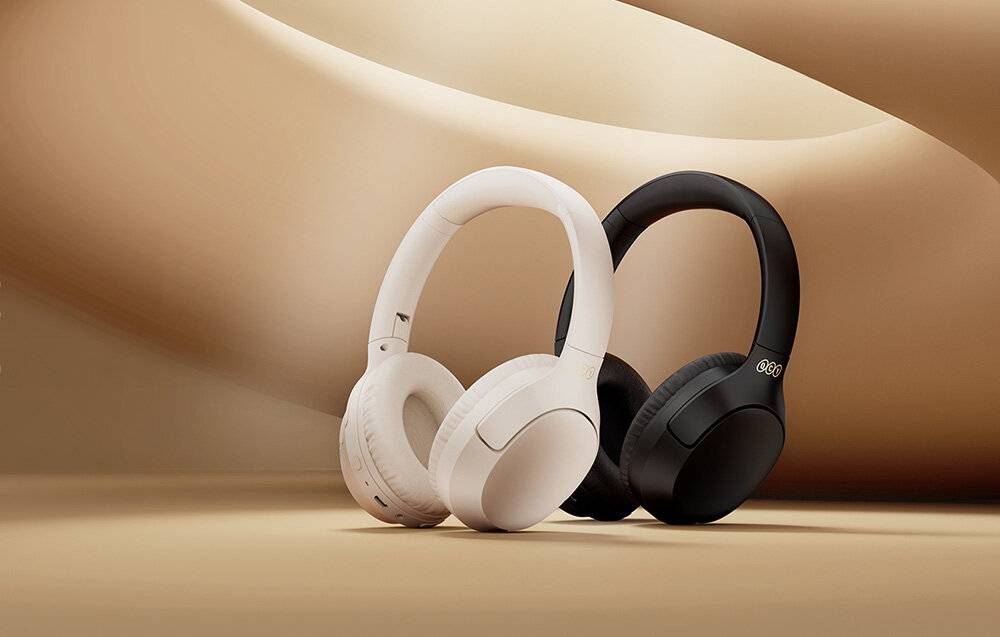 QCY - H2 Pro white - Wireless Headphones QCY H2 PRO (white)-1