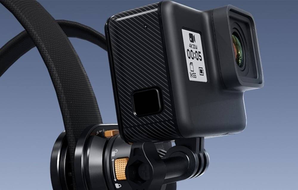 Puluz - PU1055B - PULUZ Rucksackhalterung voor Sportkameras (inclusief Osmo Action 5 Pro, Insta360 Ace Pro 2)-3