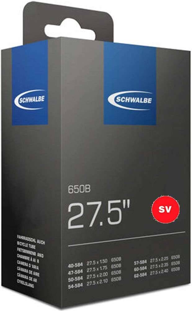 Binnenband Schwalbe SV21A Extra Light 27.5" / 40/62-584 - 40mm ventiel-0
