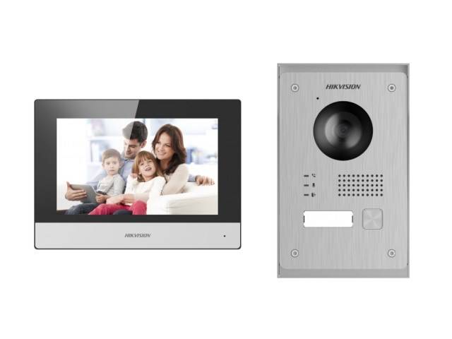 HIKVISION DS-KIS703Y-P VIDEO-INTERCOMSET-0
