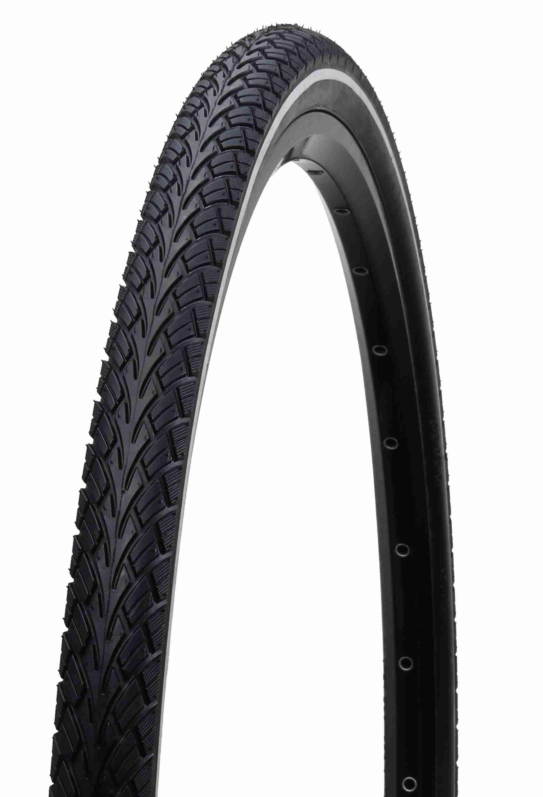 Buitenband Edge Street 12 1/2 x 2 1/4"/ 62-203mm - zwart-0