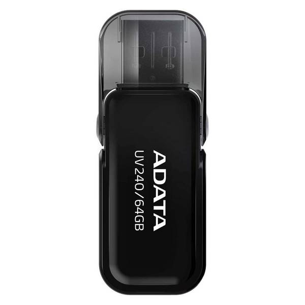 ADT ADATA UV240 USB flash drive 64 GB USB Type-A 2.0 Zwart