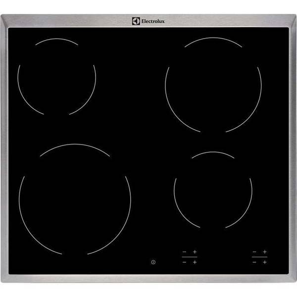 ELC Electrolux EHF16240XK kookplaat Zwart Inbouw keramische kookplaat 4 zone(s)
