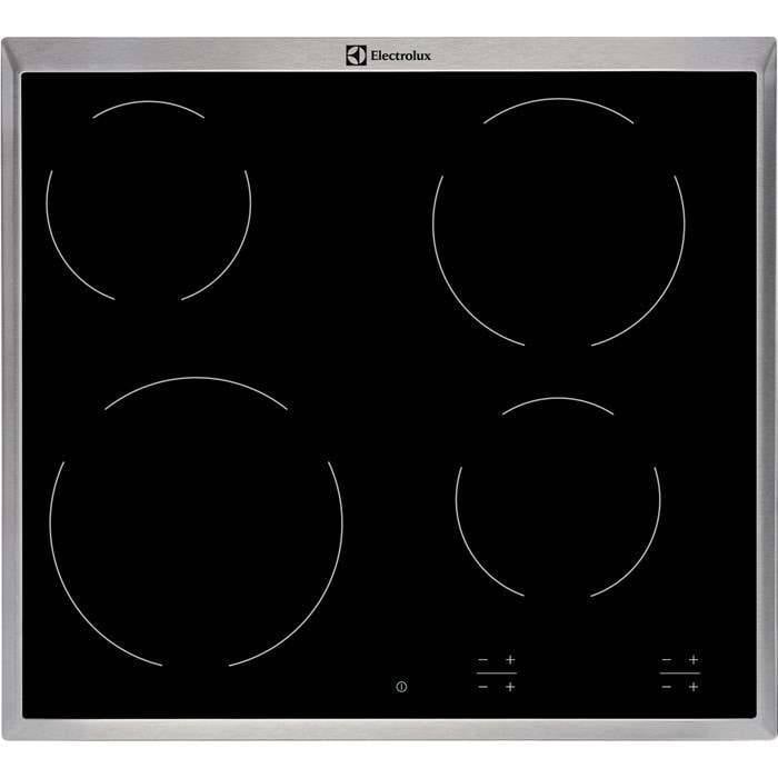 ELC Electrolux EHF16240XK kookplaat Zwart Inbouw keramische kookplaat 4 zone(s)-0