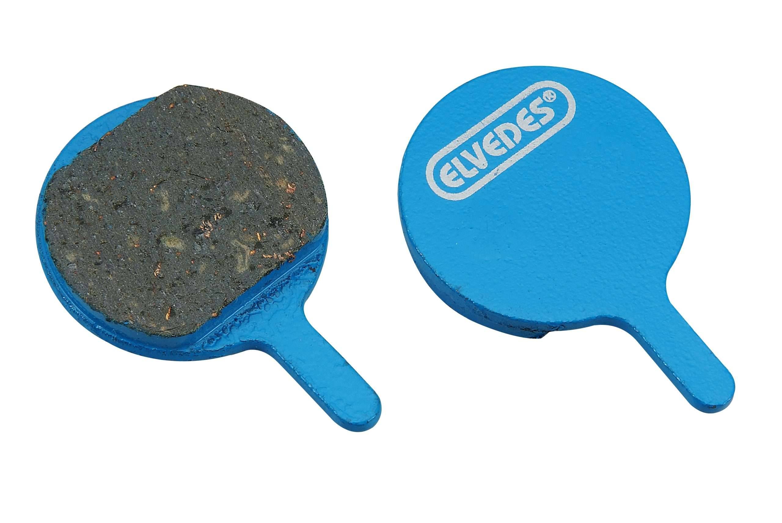 Schijfremblokset organisch Elvedes Magura Louise 1999-2001 / Clara 2000 (1 pair)-0