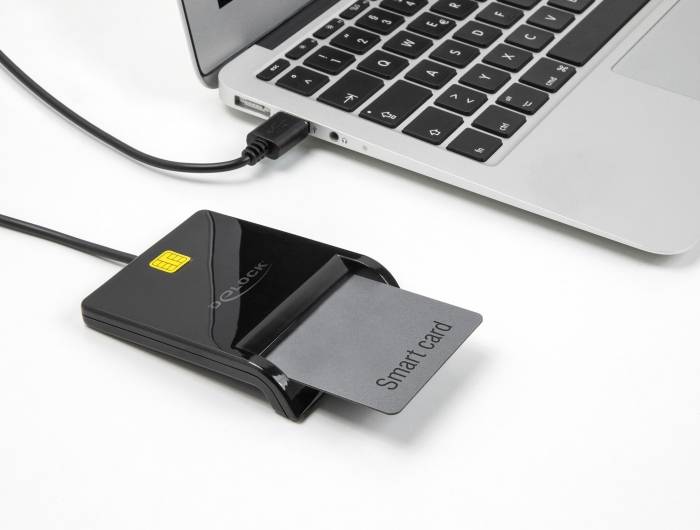 Delock USB 2.0 Smart Card Reader for Smart cards with Contact chip-2