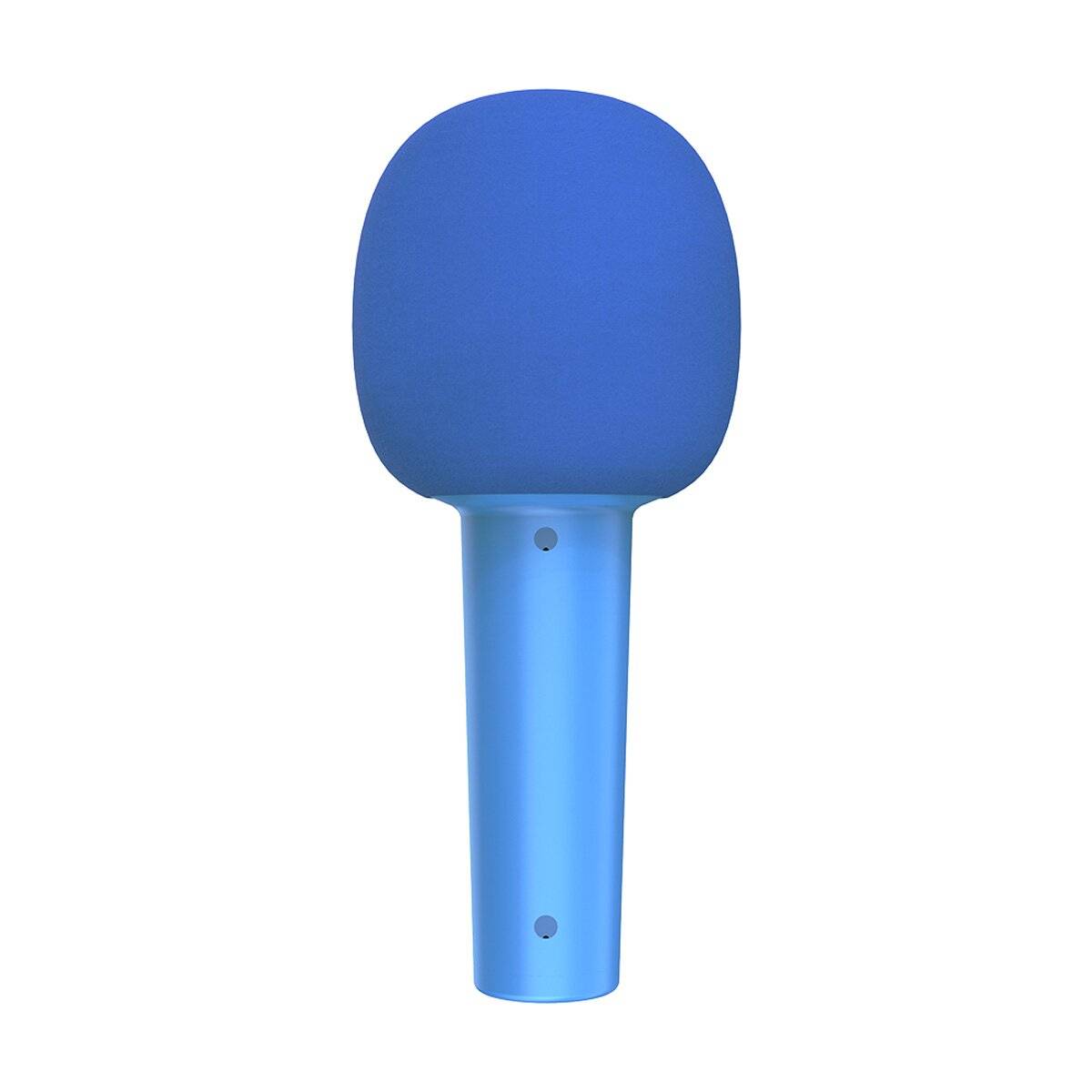 Qware Draadloze Karaokemicrofoon met Bluetooth & Speaker Blauw-0