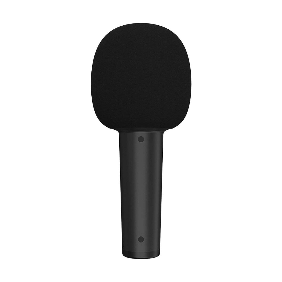 Qware Draadloze Karaokemicrofoon met Bluetooth & Speaker Zwart-1