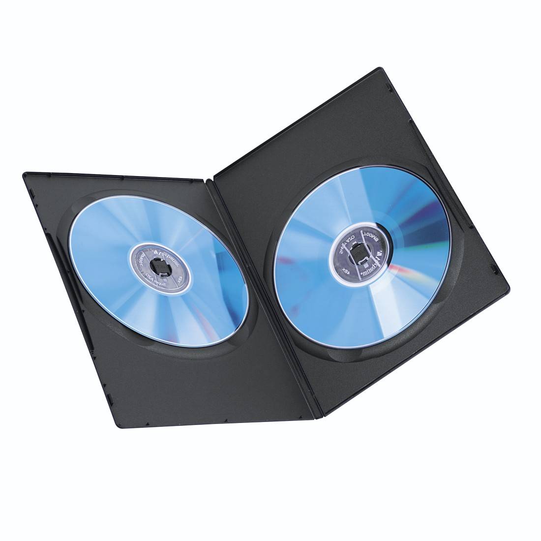 1x10 Hama DVD-Dubbel-doosjes slim 51184-0