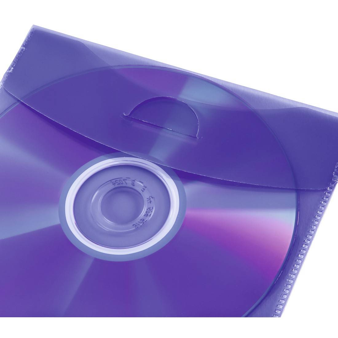 1x50 Hama CD-ROM/DVD-ROM beschermhoesjes Kleurrijk 51067-1