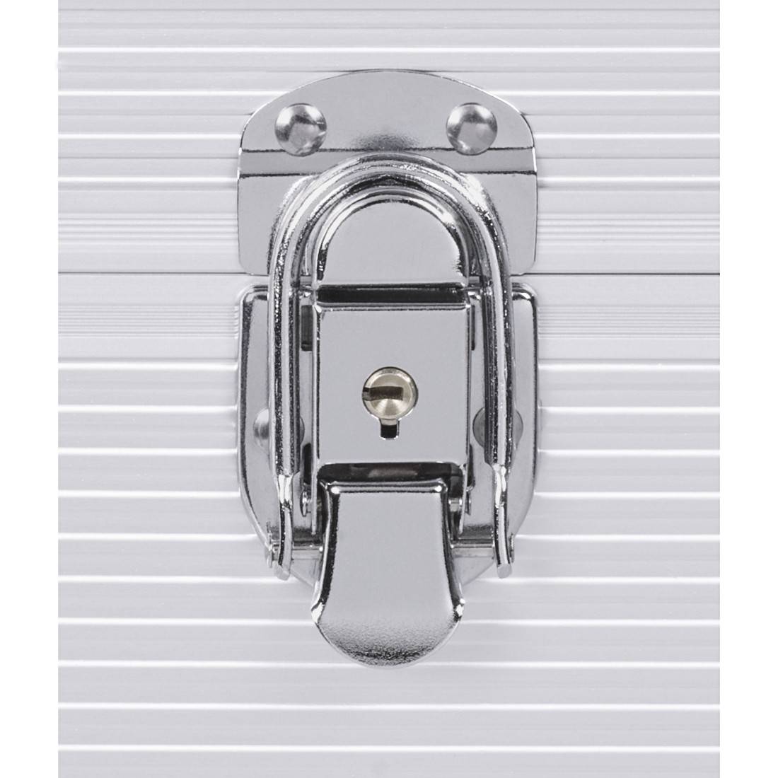 Hama 00181435 Tasche für Speichermedien Aktenkoffer mit Mikrorillen Silber (00181435)-3