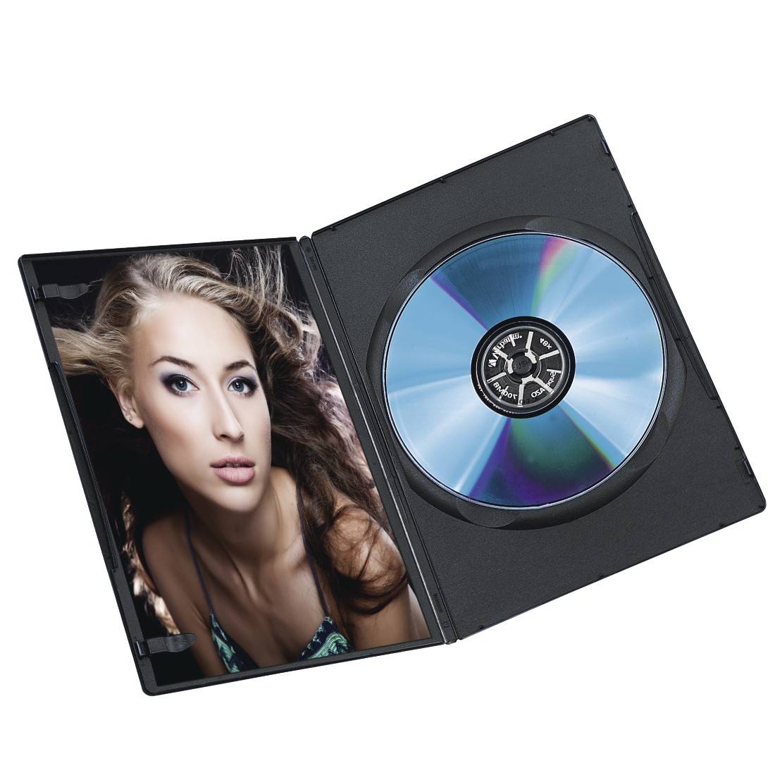 1x10 Hama DVD-doosjes Slim 51181-0