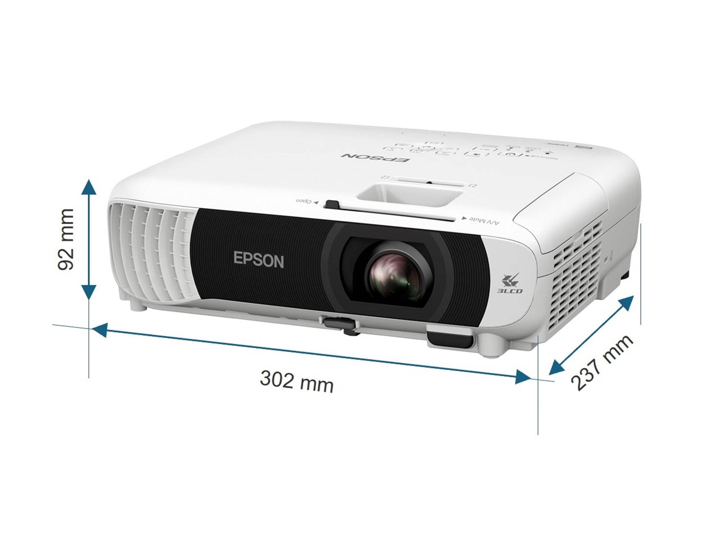 Epson EB-FH08 3600 ANSI lumens 3LCD 1080p (1920x1080) Wit-1