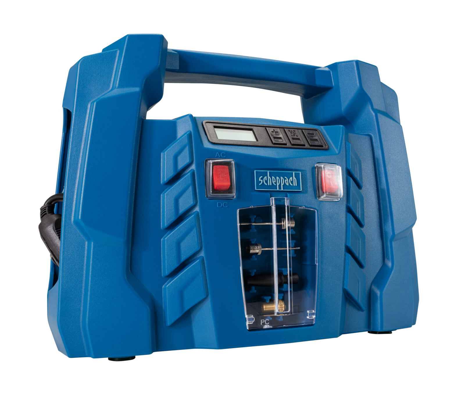 Scheppach Compressor Air Force 5 - 12V/230V - 8 bar-1