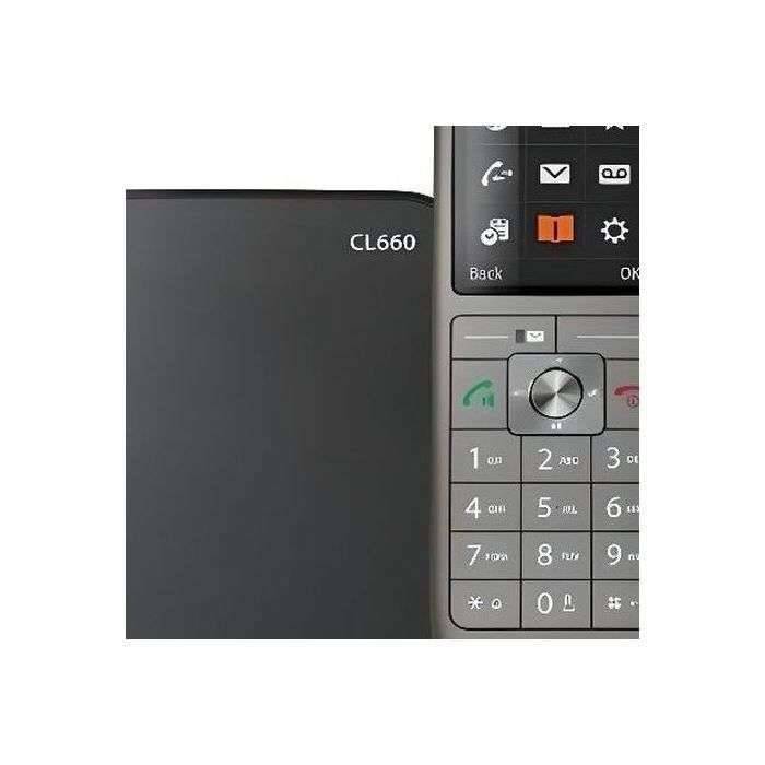 GIGASET vaste telefoon CL 660 antraciet-1