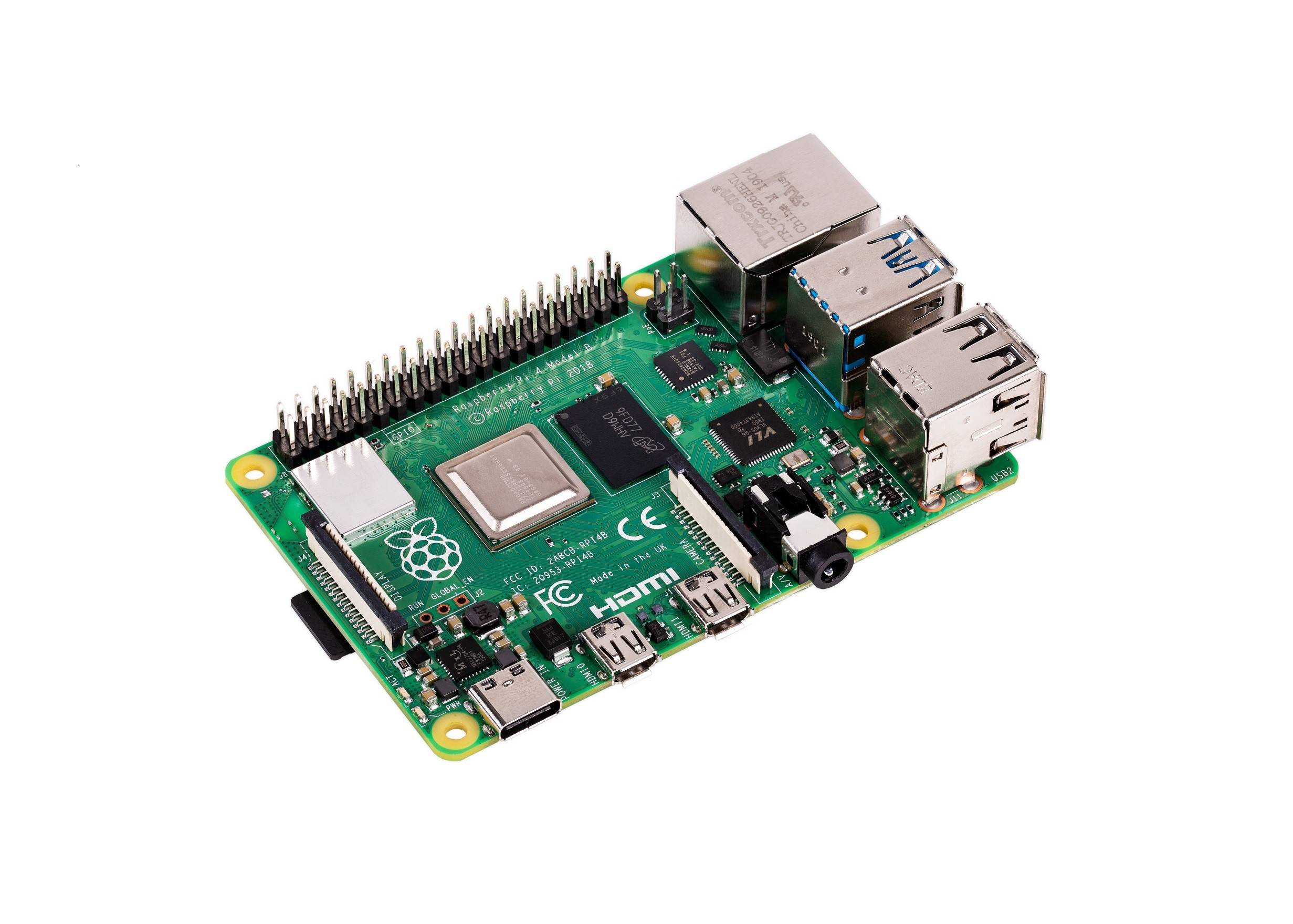 Raspberry Pi 4 model B - 2GB-0