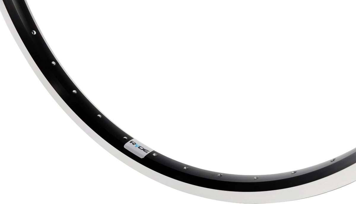 Velg Ryde Andra 40 27.5" 650B / 584 x 25C aluminium 36 gaats 14G - zwart geslepen-0