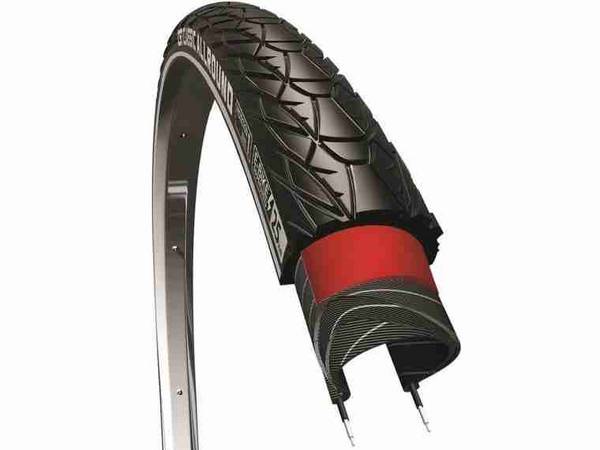 Buitenband CST Sensamo Classic Allround 28 x 1 ½"/ 40-635mm - zwart met reflectie