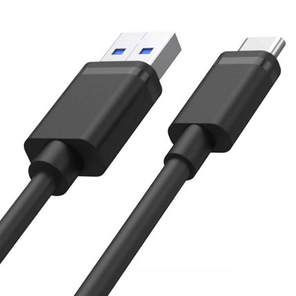 UTK UNITEK USB KABEL USB-A - USB-C 50CM, Y-C481BK