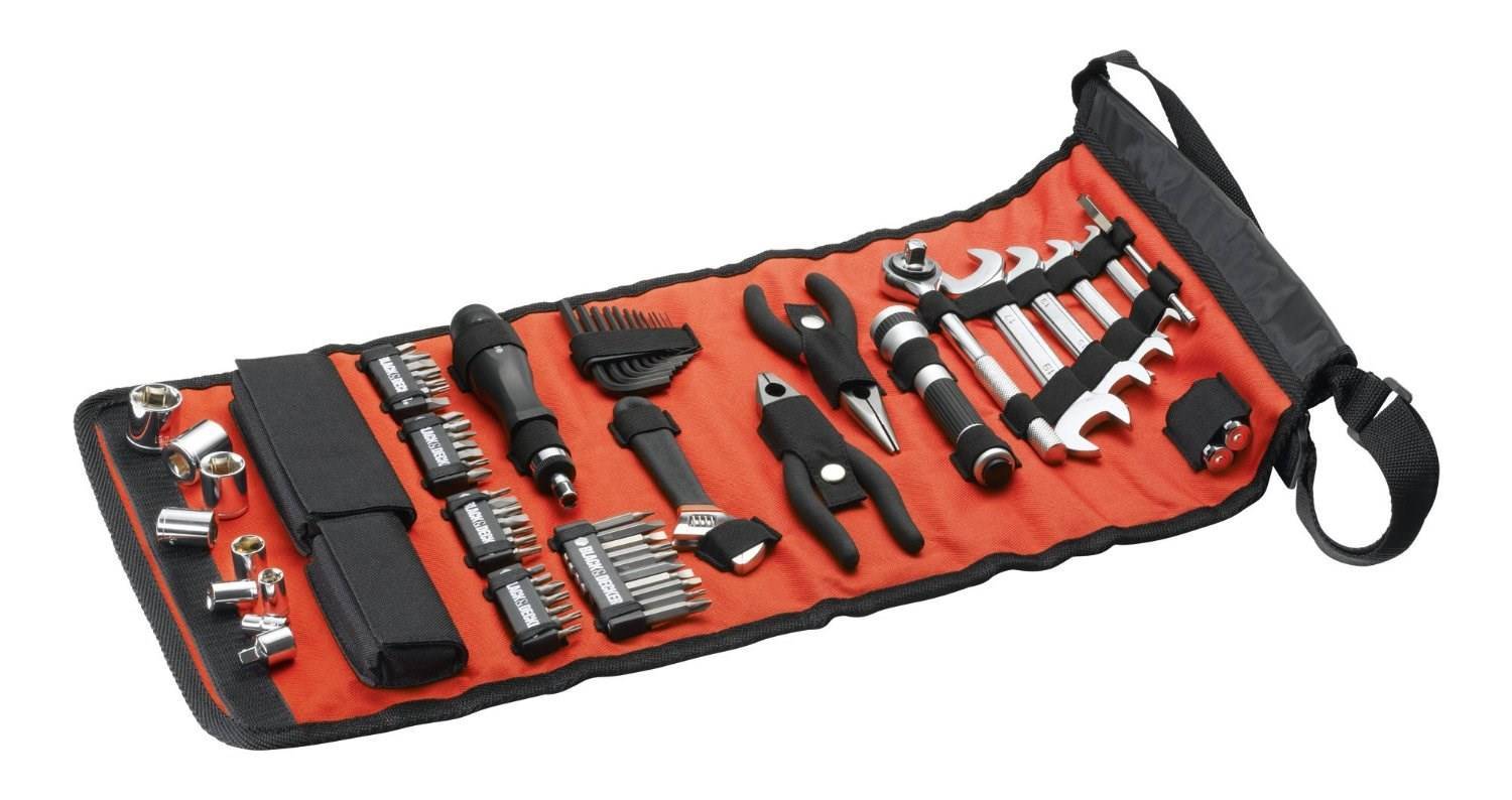 Black & Decker A7144-XJ Mechanica Gereedschapsset-0