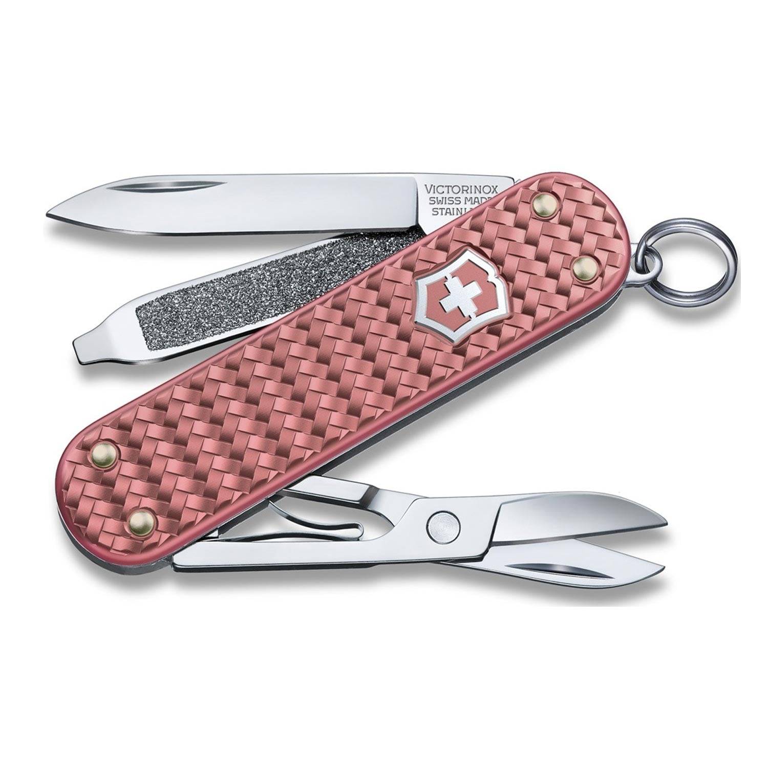 Victorinox Classic SD Precious Alox Gentle Rose-0