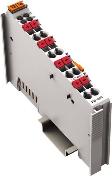Potentiaalvermenigvuldiging 8-voudig 24 V lichtgrijs-0