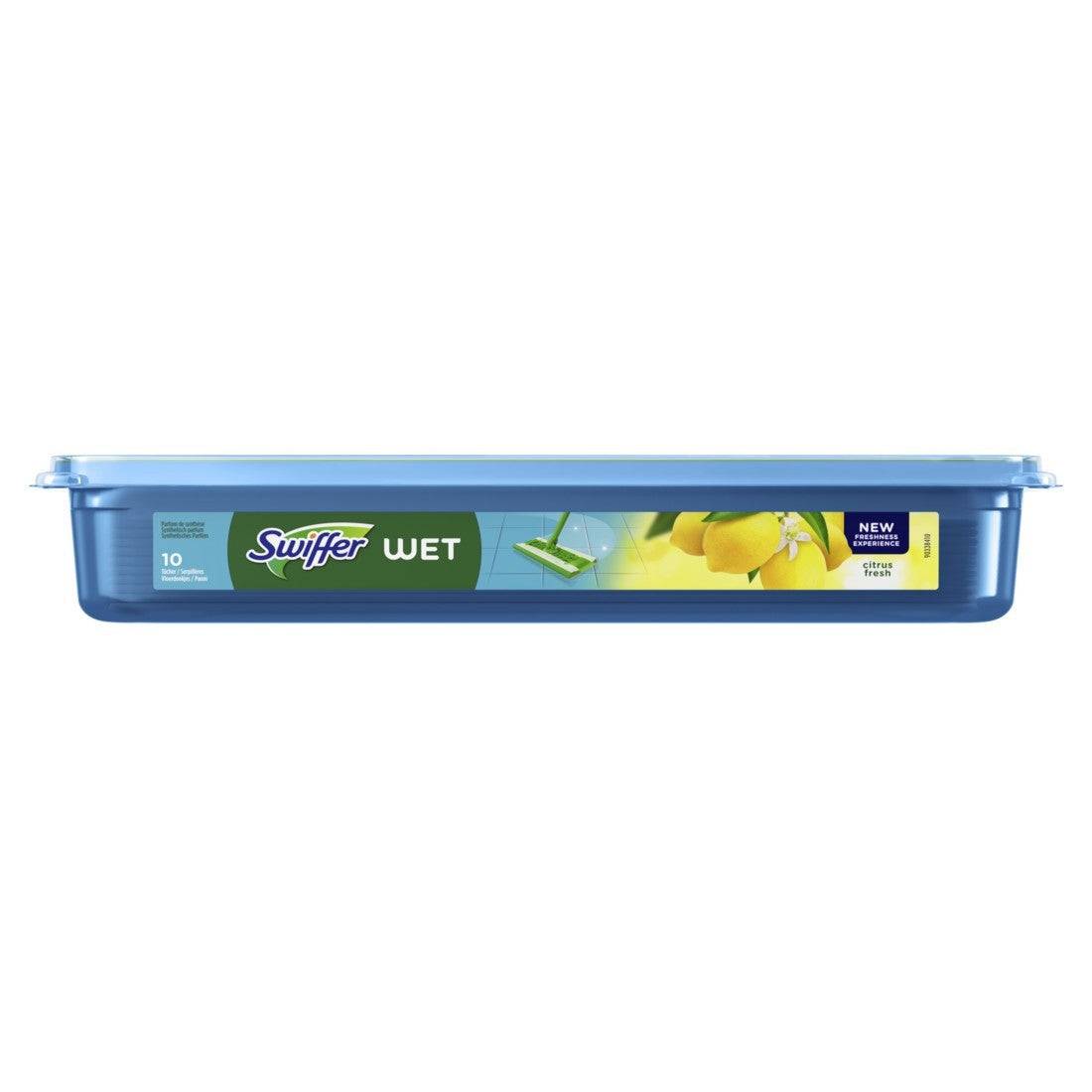 Vloerwisdoekjes swiffer wet citrus 10 stuks-1