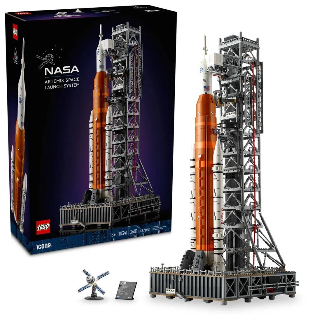 LEGO Icons NASA Artemis Startrampe 10341 (10341)