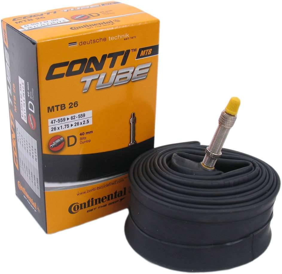 Binnenband Continental 26 x 1.75/2.5 (47/62-559) DV-40mm-0