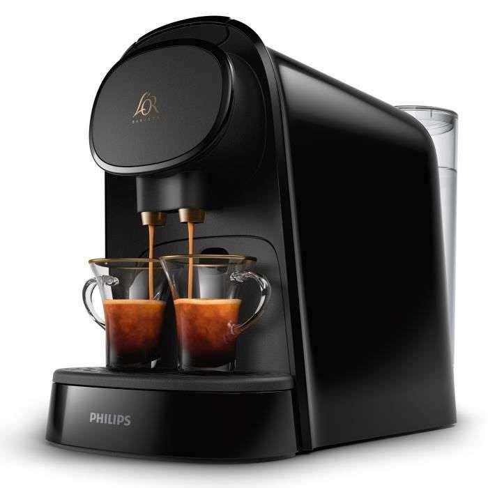 PHILIPS L'Or Barista LM8012/60 dubbele espressomachine met capsules - Piano Black-0