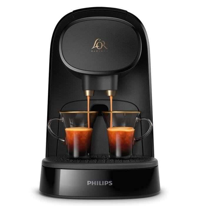 PHILIPS L'Or Barista LM8012/60 dubbele espressomachine met capsules - Piano Black-1