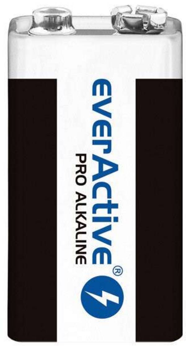 EAV Alkalinebatterij 6LR61 9V (R9*) everActive Pro
