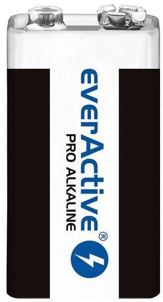 EAV Alkalinebatterij 6LR61 9V (R9*) everActive Pro-0